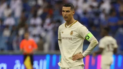 ক্রিশ্চিয়ানো রোনালদো। 