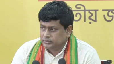 বিজেপির রাজ্য সভাপতি সুকান্ত মজুমদার