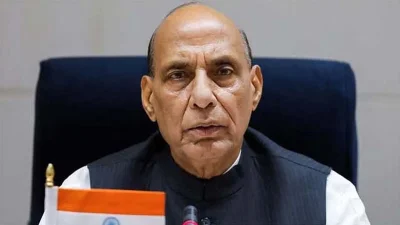 প্রতিরক্ষামন্ত্রী রাজনাথ সিং