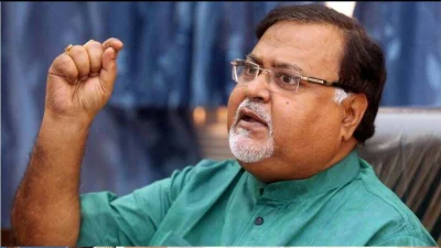 সাবেক শিক্ষামন্ত্রী পার্থ চট্টোপাধ্যায়