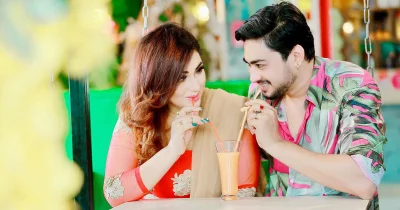&lsquo;প্রেম প্রীতির বন্ধন&rsquo; ছবির একটি দৃশ্য