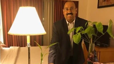 কেরালা পুলিশের এডিজি (ইন্টেলিজেন্স) টি কে বিনোদ কুমার