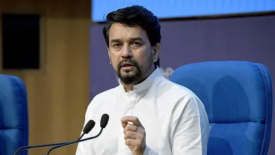ক্রীড়ামন্ত্রী অনুরাগ ঠাকুর