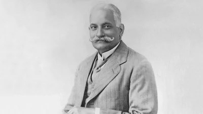আইনজীবী ও কংগ্রেস রাজনীতিক মতিলাল নেহরু