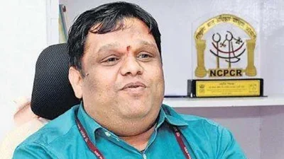 জাতীয় শিশু অধিকার সুরক্ষা কমিশনের চেয়ারম্যান প্রিয়ঙ্ক কানুনগো।&nbsp;