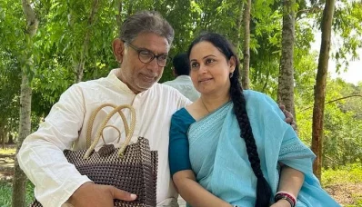 আফজাল হোসেন ও আফসানা মিমি। ছবি: সংগৃহীত