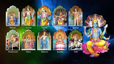 হিন্দু ধর্মশাস্ত্রে ভগবান বিষ্ণুর যে &lsquo;দশাবতার&rsquo; এর কথা বলা হয়েছে, তাতে বিবর্তনবাদ ডারউইনের থিওরির চেয়ে অনেক ভালভাবে ব্যাখ্যা করা হয়েছে।&nbsp;