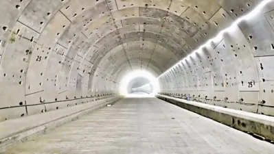 বঙ্গবন্ধু টানেল। ছবি: সংগৃহীত