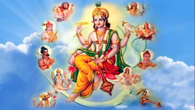 হিন্দু ধর্মশাস্ত্রে ভগবান বিষ্ণুর যে &lsquo;দশাবতার&rsquo;