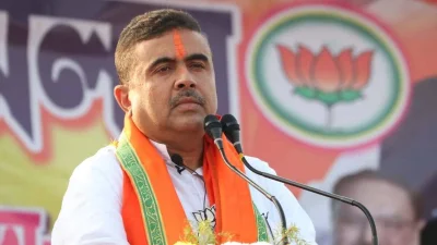 নেতা শুভেন্দু অধিকারী