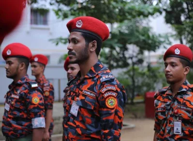 &lsquo;অগ্নিপুরুষ&rsquo; ফ্ল্যাশ ফিল্মের একটি দৃশ্য। ছবি: সংগৃহীত