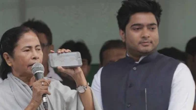 মুখ্যমন্ত্রীর ভাইপো অভিষেক বন্দ্যোপাধ্যায়