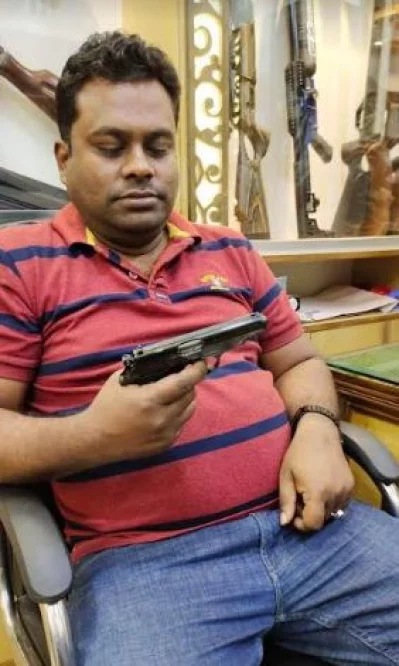 আসাদুজ্জামান পরশ শিকদার। ছবি: ইত্তেফাক