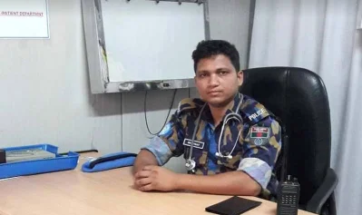 কনস্টেবল শওকত হোসেন। ছবি: সংগৃহীত