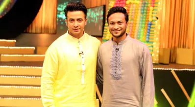 শাকিব খান ও সাবিক আল হাসান।