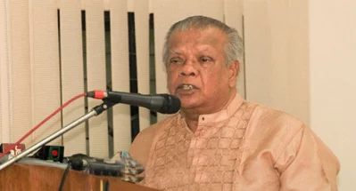 ১৪ দলের মুখপাত্র ও সমন্বয়ক আমির হোসেন আমু।
