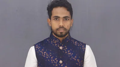 কক্সবাজার শহর ছাত্রলীগের সাধারণ সম্পাদক মনির। ছবি: ফেসবুক