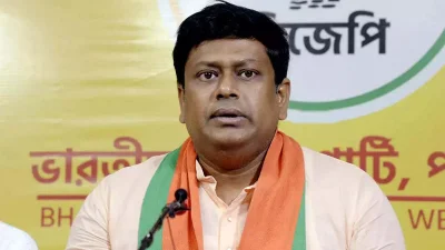 পশ্চিমবঙ্গের বিজেপি সভাপতি সুকান্ত মজুমদার