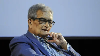 নোবেল বিজয়ী অমর্ত্য সেন