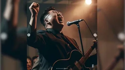 কিম জং উন