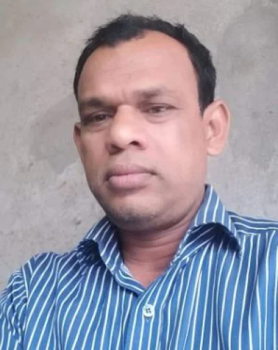 নিহত স্কুলশিক্ষক মিজানুর রহমান। ছবি: ইত্তেফাক