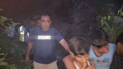 আইনশৃঙ্খলা বাহিনী রাতে অভিযান চালিয়ে অপহৃতদের উদ্ধার করে। ছবি: ইত্তেফাক  