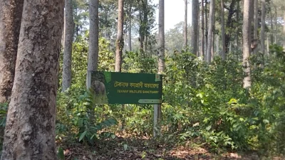 টেকনাফ বন্যপ্রাণী অভয়ারণ্য