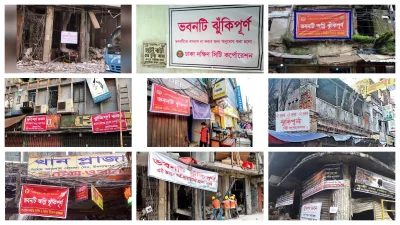 ঝুঁকিপূর্ণ ভবন 