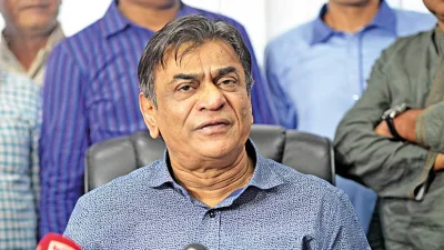 বাংলাদেশ ফুটবল ফেডারেশনের (বাফুফে) সভাপতি কাজী সালাউদ্দিন। 