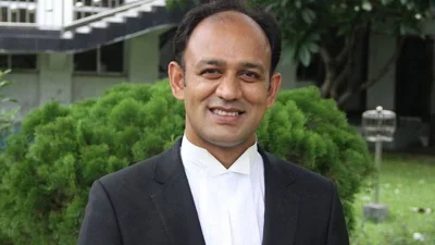 ব্যারিস্টার সায়েদুল হক সুমন। 