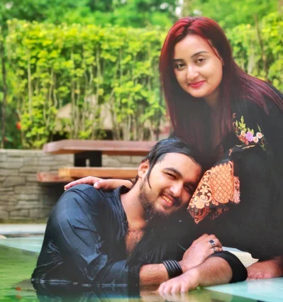 মাইনুল আহসান নোবেল ও সালসাবিল মাহমুদ। ছবি: সংগৃহীত
