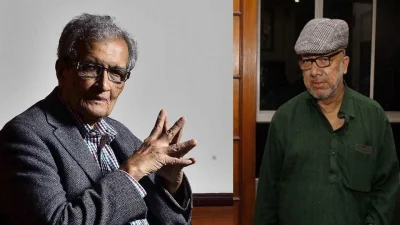 অমর্ত্য সেন ও কবীর সুমন