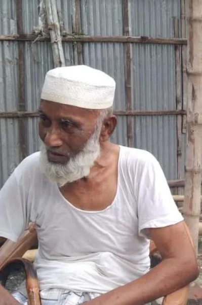 বাবা দাহারুল ইসলাম। ছবি: ইত্তেফাক