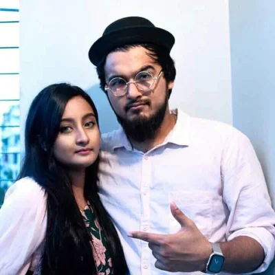 মাইনুল আহসান নোবেল ও সালসাবিল মাহমুদ। ছবি: সংগৃহীত