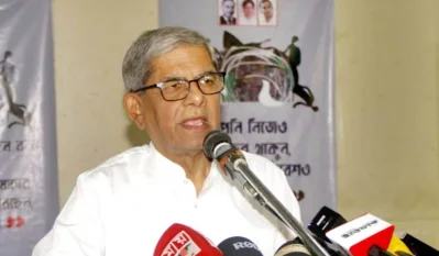 মির্জা ফখরুল ইসলাম আলমগীর। 