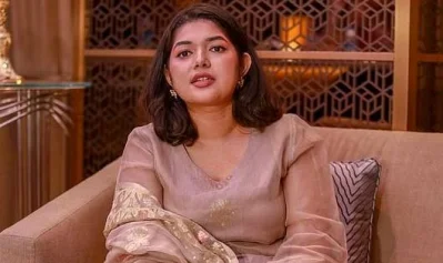 বুশরা আফরিন। 