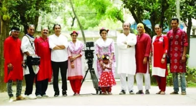 &lsquo;ফেরেশতে&rsquo; ছবির সুটিং স্পটের কলা কৌশলী