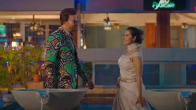 &lsquo;সুরমা সুরমা&rsquo; গানের একটি দৃশ্য। ছবি: সংগৃহীত
