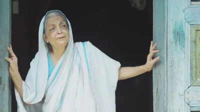 স্বল্পদৈর্ঘ্য চলচ্চিত্র একটি দৃশ্যে দিলারা জামান। ছবি: সংগৃহীত