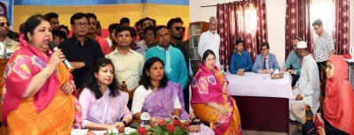 পীরগঞ্জে দুই দিনব্যাপী স্বাস্থ্যসেবা ক্যাম্প উদ্বোধন করেন স্পিকার।