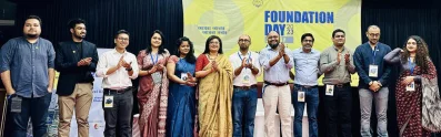 অ্যালামনাই অ্যাসোসিয়েশন অব ব্র্যাকইউ আর্কিটেকচার-এর নবনির্বাচিত কার্যনির্বাহী কমিটি। ছবি: তানজিনা খান