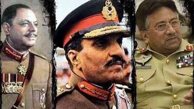 পাকিস্তানের ৭৫ বছরের ইতিহাসের প্রায় অর্ধেক সময় দেশটিকে সরাসরি শাসন করেছে শক্তিশালী সামরিক বাহিনী।