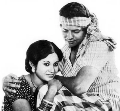 ববিতা ও ফারুক। ছবি: সংগৃহীত