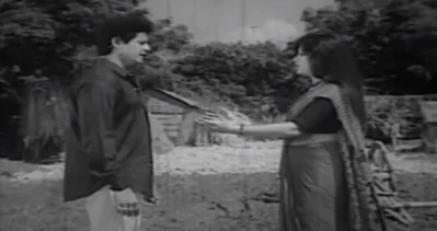 ববিতা ও ফারুক। ছবি: সংগৃহীত 