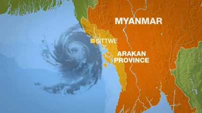 ২০১০ সালে সাইক্লোন গিরির তাণ্ডবে ৪৫ জন প্রাণ হারিয়েছিলেন।