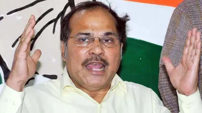 কংগ্রেস সভাপতি অধীর চৌধুরী