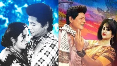 সিনেমার দৃশ্যে অভিনেতা ফারুক। সংগৃহীত ছবি