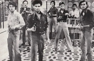 সিনেমার দৃশ্যে অভিনেতা ফারুক। সংগৃহীত ছবি