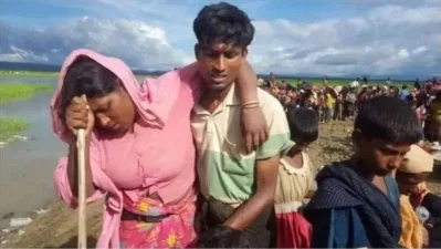 মিয়ানমারে হত্যাকাণ্ড ও নির্যাতনের মুখে বাংলাদেশ পালিয়ে এসে ১২ লাখের বেশি রোহিঙ্গা আশ্রয় নিয়েছে। 