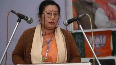মণিপুরের বিজেপি প্রধান সারদা দেবী